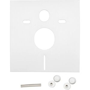 Sturotec Schallschutz-Set für Wand-WC und Wand-Bidet 4 mm