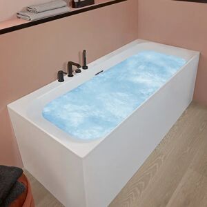 Villeroy & Boch Loop & Friends Square Duo Badewanne 170 x 75 cm, Hydropool Comfort, Technik Position 2 inkl. Wasserzulauf