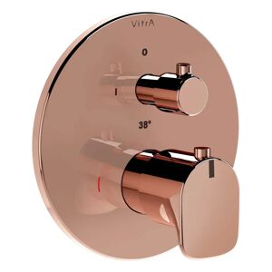 VitrA Root Round Thermostat-Brausearmatur für Unterputz