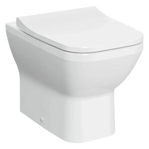 VitrA Integra Square Stand-WC Tiefspüler spülrandlos VitrA Flush 2.0 mit Bidetfunktion