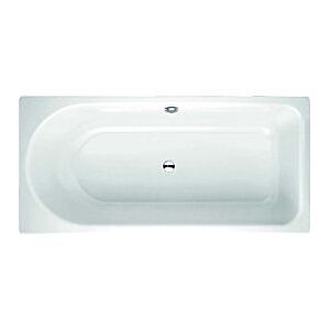 Bette BetteOcean Low-Line Badewanne 8834-006 jasmin, 170x75x38cm, Fußende rechts, Überlauf hinten