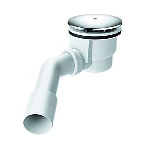 Grohe Universal Ablaufgarnitur 49534000 Ø 11,2 cm, Abgang waagerecht, chrom