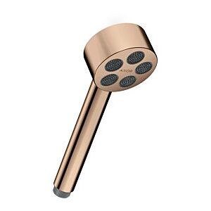 Hansgrohe Axor One Handbrause 48651300 DN 15, 75mm, 1jet, polished red gold