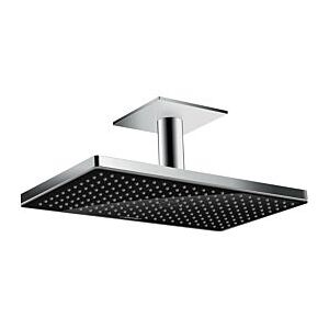 Hansgrohe Rainmaker Select 460 Kopfbrause 24002600 schwarz/chrom, 1jet, Deckenanschluss 100 mm