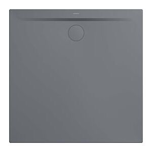 Kaldewei Superplan zero Duschwanne 356000013665 120x120cm, Perl-Effekt, cool grey70