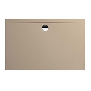 Kaldewei Superplan zero Duschwanne 353647980662 70x110cm, Wannenträger extraflach, warm beige40