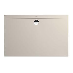 Kaldewei Superplan zero Duschwanne 355400013668 90x120cm, Perl-Effekt, warm grey10