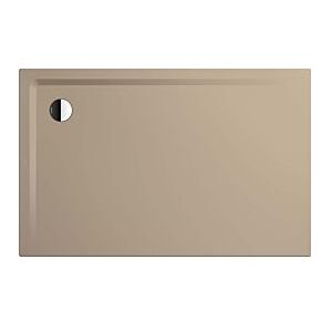 Kaldewei Superplan Duschwanne 385647983662 90x170x2,5cm, mit Träger flach, Perl-Effekt, warm beige40