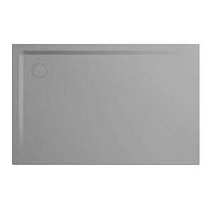 Kaldewei Superplan xxl Duschwanne 383948040663 75x170x4,7cm, mit Träger, cool grey30