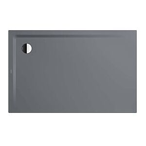 Kaldewei Superplan xxl Duschwanne 386000012665 100x140x4,3cm, Secure Plus, cool grey70