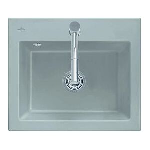 Villeroy und Boch 33090FJ0 33090F 565x475mm Rechteck Chromite C+