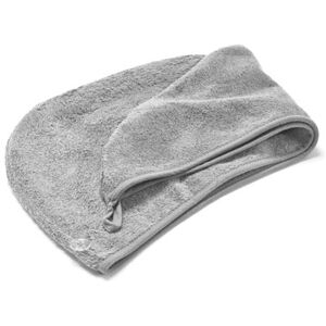 Turban-Handtuch - Tchibo - Grau Baumwolle Grau  unisex