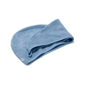 Turban-Handtuch - Tchibo - Blau Baumwolle Blau  unisex