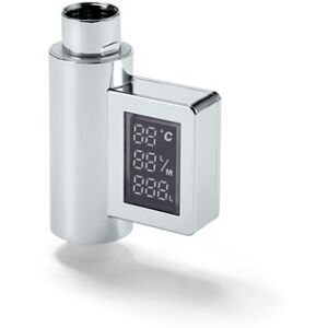 LED-Wasserverbrauchsanzeiger - Tchibo - Silber Stahl   unisex