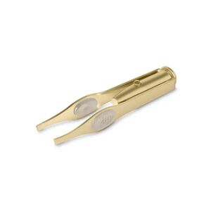 Pinzette mit LED-Beleuchtung - Tchibo - Gold Leder   unisex