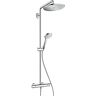 Hansgrohe Croma Select 280 Air 1jet Showerpipe