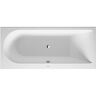 Duravit Rechteck-Badewanne Darling New 700239000000000, Nutzinhalt 120 Liter, weiss