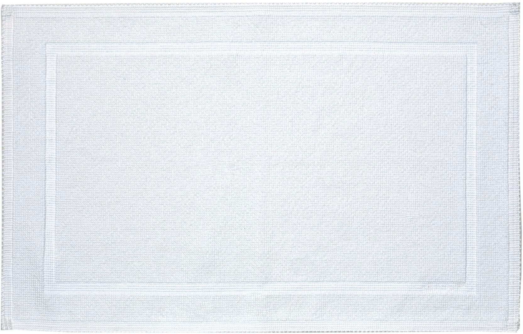 Gant Badematte »Bathrug«, Höhe 6 mm, schnell trocknend weiss Größe rechteckig 60x90 cm