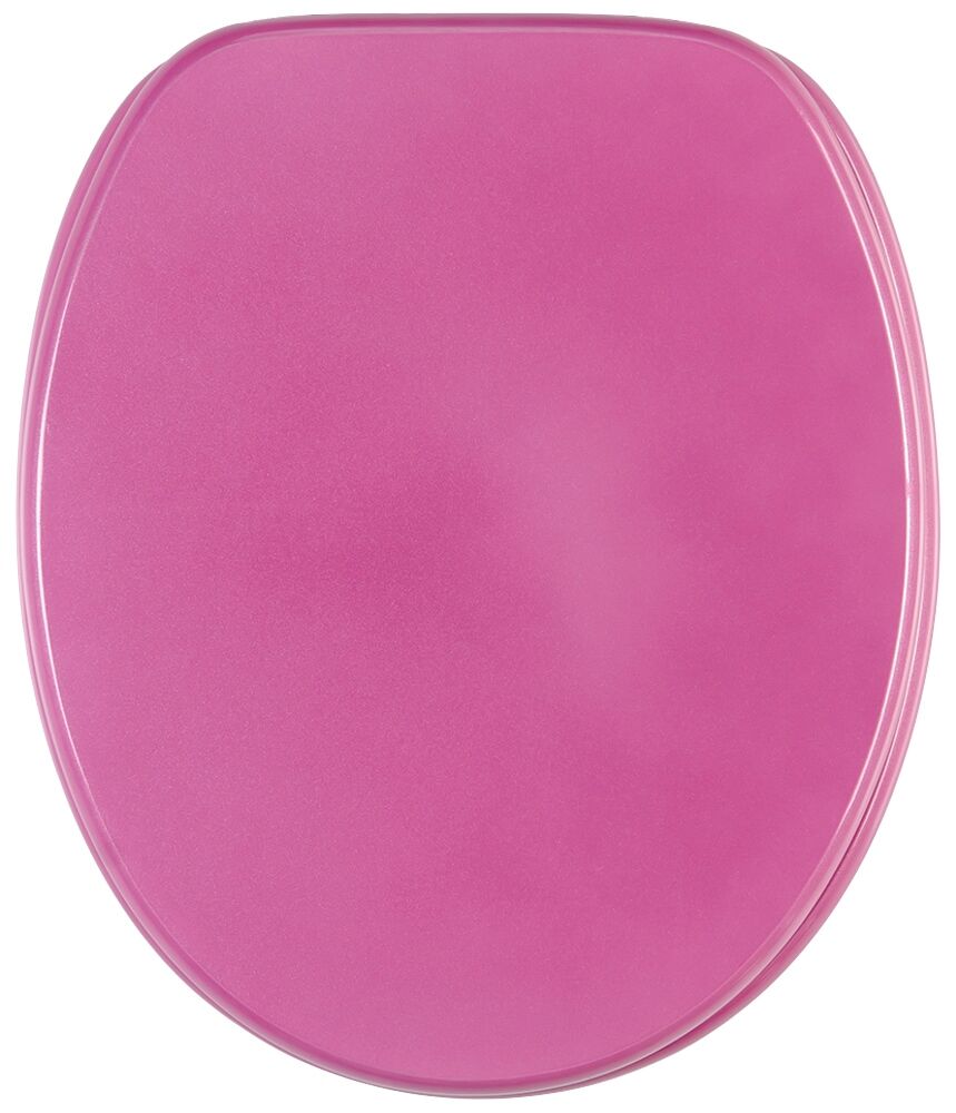 Sanilo WC-Sitz »Glitzer« soft pink Größe