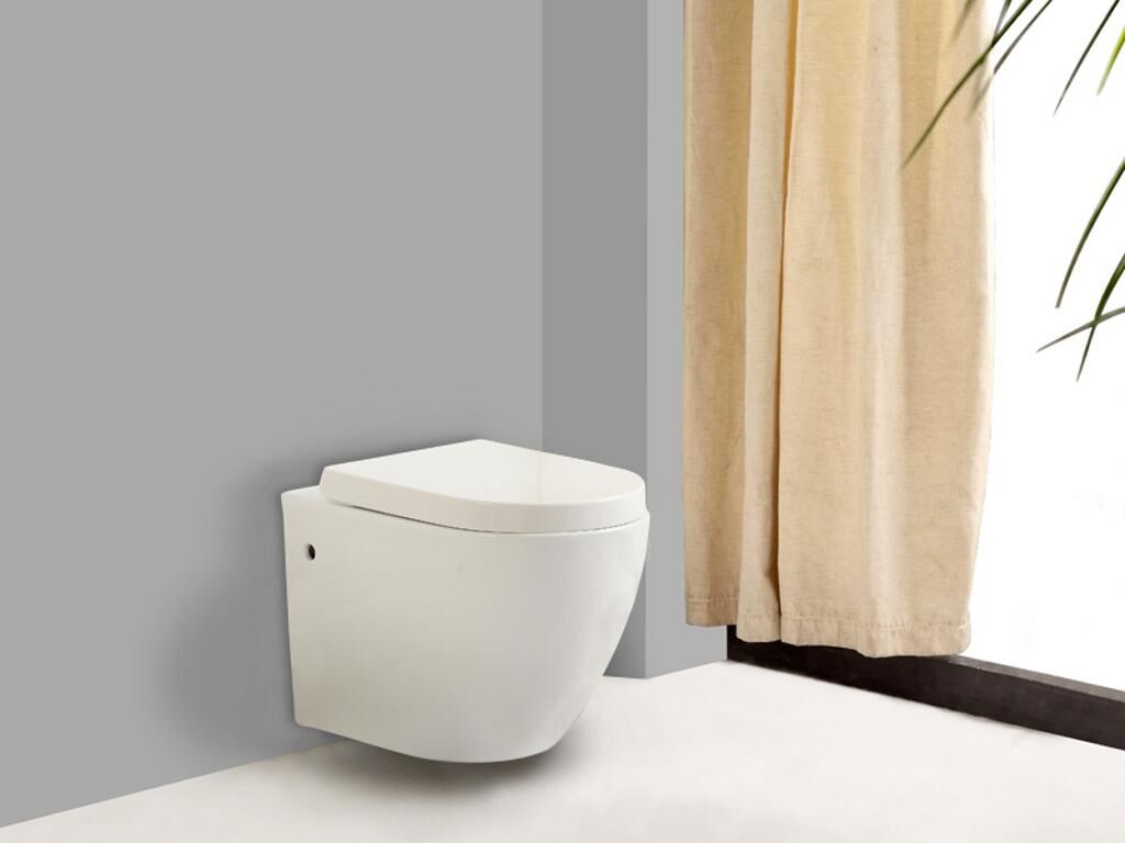 Vente-unique.ch Wand WC Keramik Kenji - Weiß
