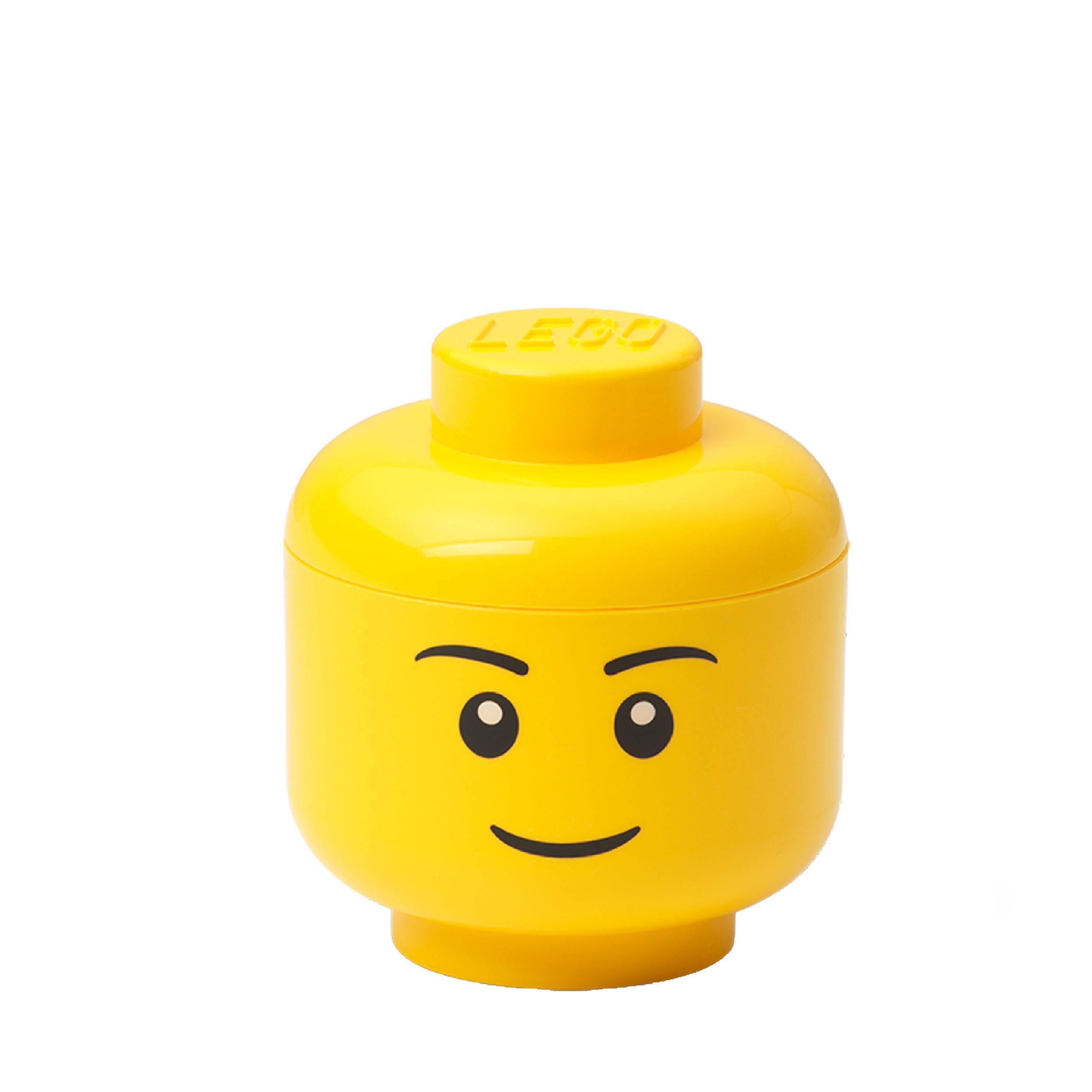 Room Copenhagen LEGO® Storage Boy Aufbewahrungsbox  gelb
