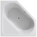 Duravit D-Code Eck-Badewanne 140 x 140 cm D-Code L: 140 B: 140 H: 40 cm weiß 700137000000000