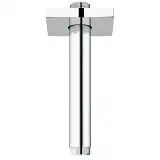 Grohe Rainshower Deckenauslass mit eckiger Rosette Rainshower 1/2" Anschlussgewinde chrom 27485000