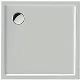 Duravit Starck Slimline Duschwanne Quadrat 80 x 80 cm Starck L: 80 B: 80 H: 4,5 cm weiß 720114000000000