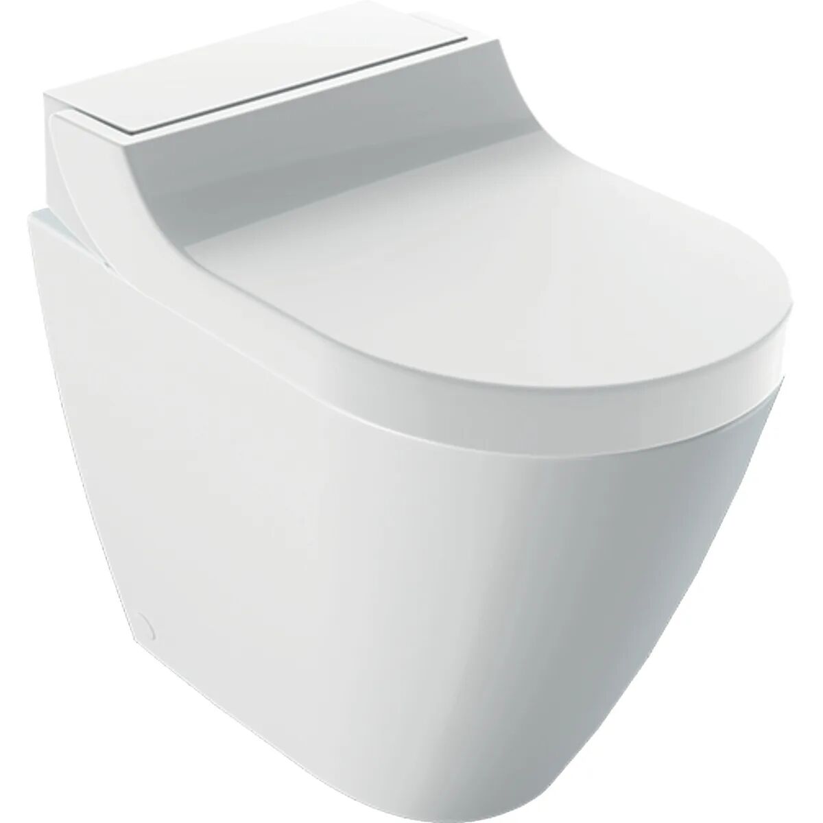 Geberit AquaClean Tuma Comfort WC-Komplettanlage Stand-WC AquaClean B: 36 T: 56 H: 55 cm alpinweiß 146.310.11.1