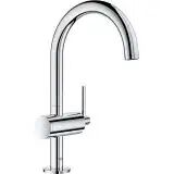 Grohe Atrio Neu Einhand-Waschtischbatterie L-Size, DN 15  mit Push-open Ablaufgarnitur warm sunset 32042DA3