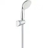 Grohe Tempesta 100 Wandhalterset mit 2 Strahlarten Tempesta mit 2 Strahlarten chrom 2760110E