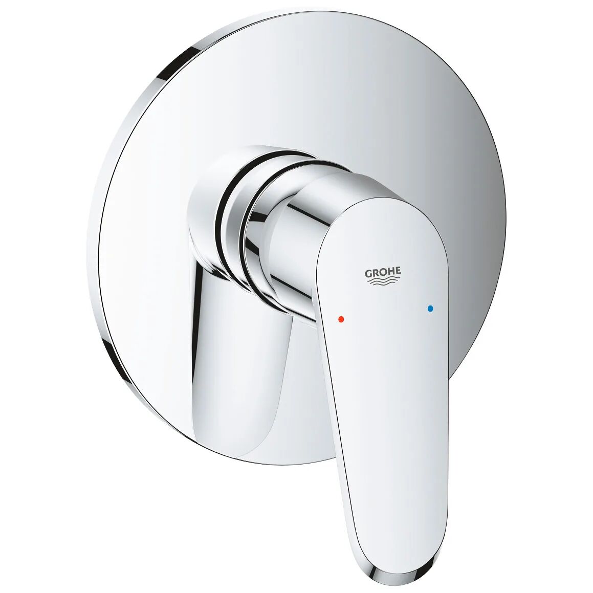 Grohe Eurodisc Cosmopolitan Einhand-Brausebatterie Eurodisc Cosmopolitan chrom Unterputz 24055002