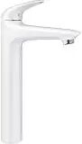 Grohe Eurostyle Einhand-Waschtischbatterie DN 15 XL-Size ohne Ablaufgarnitur  H: 37,7 Ausladung: 17,5 cm moon white 23719LS3