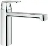 Grohe Eurosmart C Spültisch-Einhandbatterie Eurosmart Cosmopolitan mittelhoher Auslauf Höhe: 20,7 Ausladung: 22,1 cm 30193000