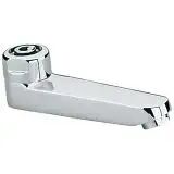 Grohe Gussauslauf, schwenkbar Grohtherm 2000 Special Ausladung 11,5 cm chrom 13461000