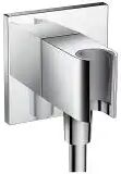 Hansgrohe Fixfit Porter Square chrom eckige Rosette  26486000