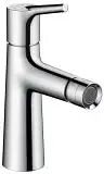 Hansgrohe Talis S Einhebel-Bidetmischer mit Zugstangen-Ablaufgarnitur Talis S mit Excenter-Ablaufgarnitur 1 1/4" chrom 72200000