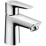 Hansgrohe Talis E Einhebel-Waschtischmischer 80 Talis E ohne Ablaufgarnitur chrom 71702000