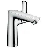 Hansgrohe Talis E Einhebel-Waschtischmischer 150 mit Zugstangen-Ablaufgarnitur Talis E mit Excenter-Ablaufgarnitur 1 1/4" chrom 71754000