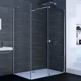 HÜPPE Xtensa pure Seitenwand 80 cm für Walk-In Gleittür  B: 80 H: 200 cm  XT0306069301