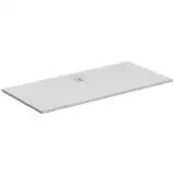 Ideal Standard Flat S Rechteck-Brausewanne 170 x 80 cm  B: 170 T: 80 H: 3 cm quarzgrau K8284FS