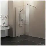 Koralle myDay Walk-In Trennwand 90 cm  B: 88,5 H: 200 cm silber hochglanzpoliert VB00709020DP1