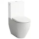 LAUFEN Pro Stand-Tiefspül WC für Kombination, wandbündig  Stand-Tiefspül WC für Kombination, wandbündig weiß mit lcc H8259524000001