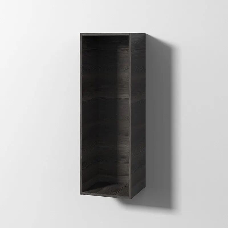 Sanipa Cubes Regalmodul offen 35 x 105 x 32,8 cm   pinie schwarz CU10435