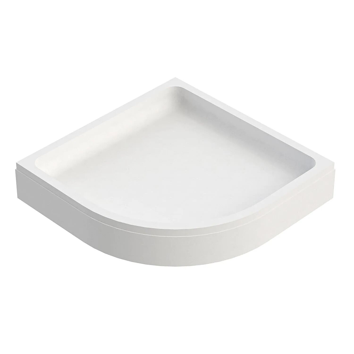 Schedel Duschwannenträger für Villeroy & Boch O.novo 90 x 90 x 6 cm Duschwannenträger Material: Polystyrol 16,4 cm SD 22578