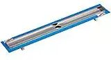 TECE TECEdrainline Duschrinne 80 cm gerade mit Dichtband TECEdrainline L: 80 B: 15,5 cm mit Flansch 600800