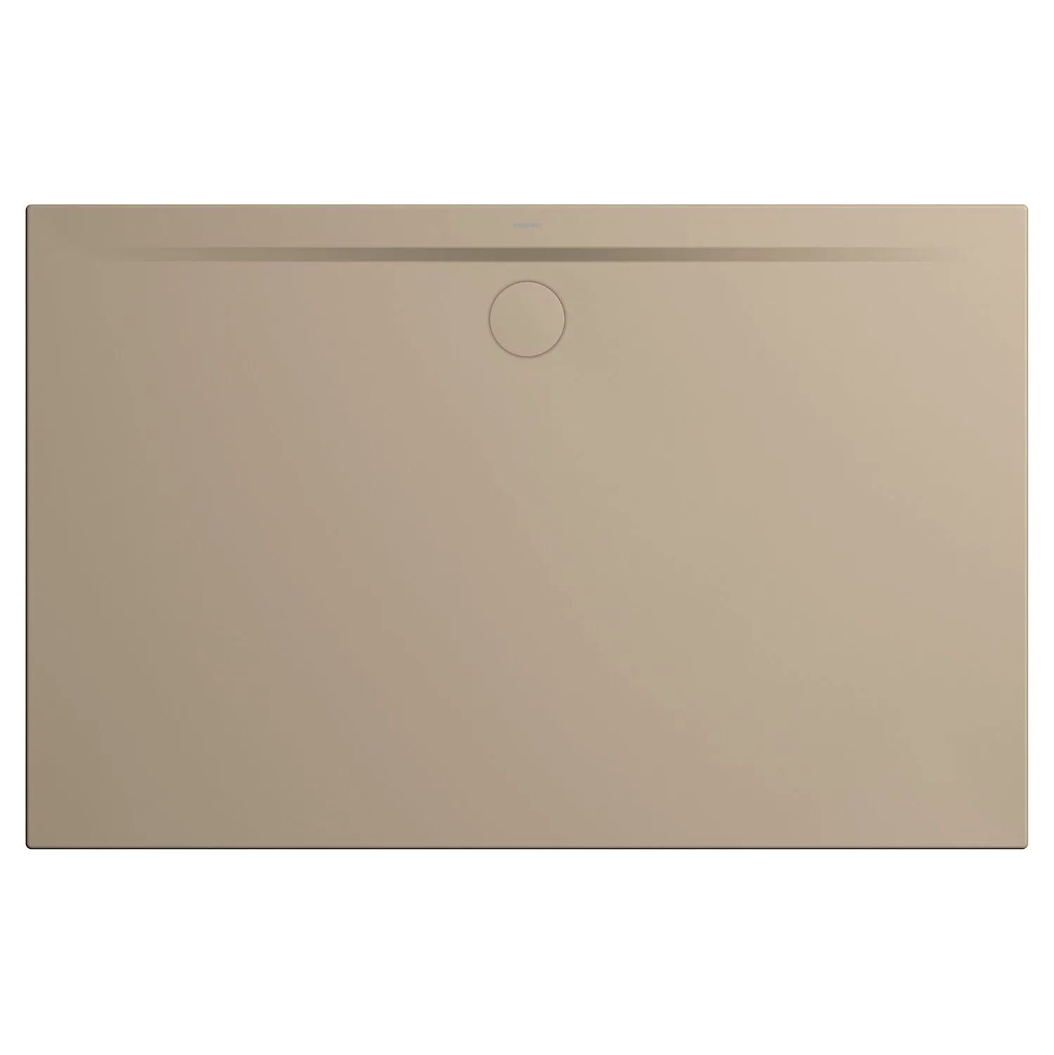 Kaldewei Superplan Zero 1526-1 Duschwanne 100 x 70 cm mit Secure Plus SUPERPLAN ZERO L: 100 B: 70 H: 3,2 cm warm beige 40 352600012662