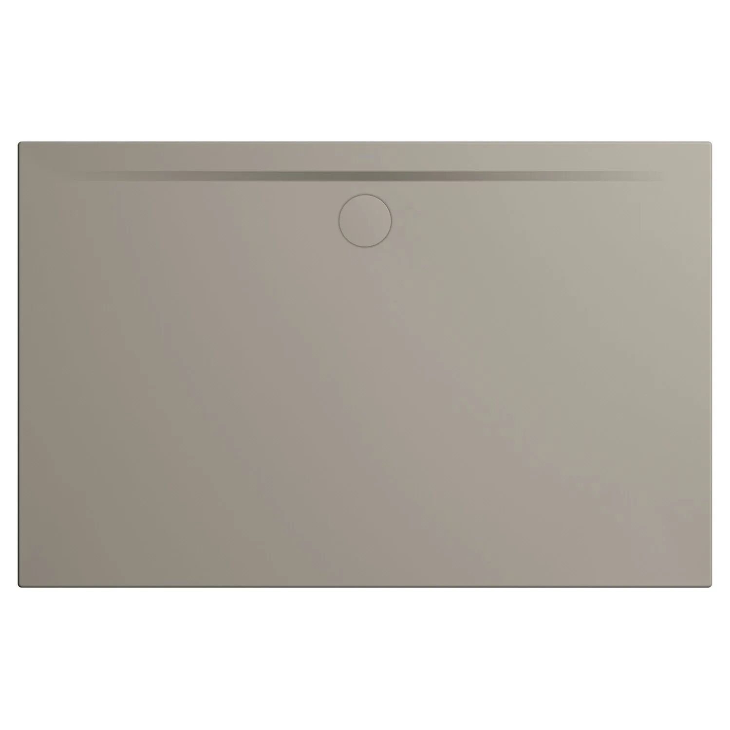 Kaldewei Superplan Zero 1532-1 Duschwanne 100 x 90 cm mit Secure Plus SUPERPLAN ZERO L: 100 B: 90 H: 3,2 cm warm grey 50 353200012670