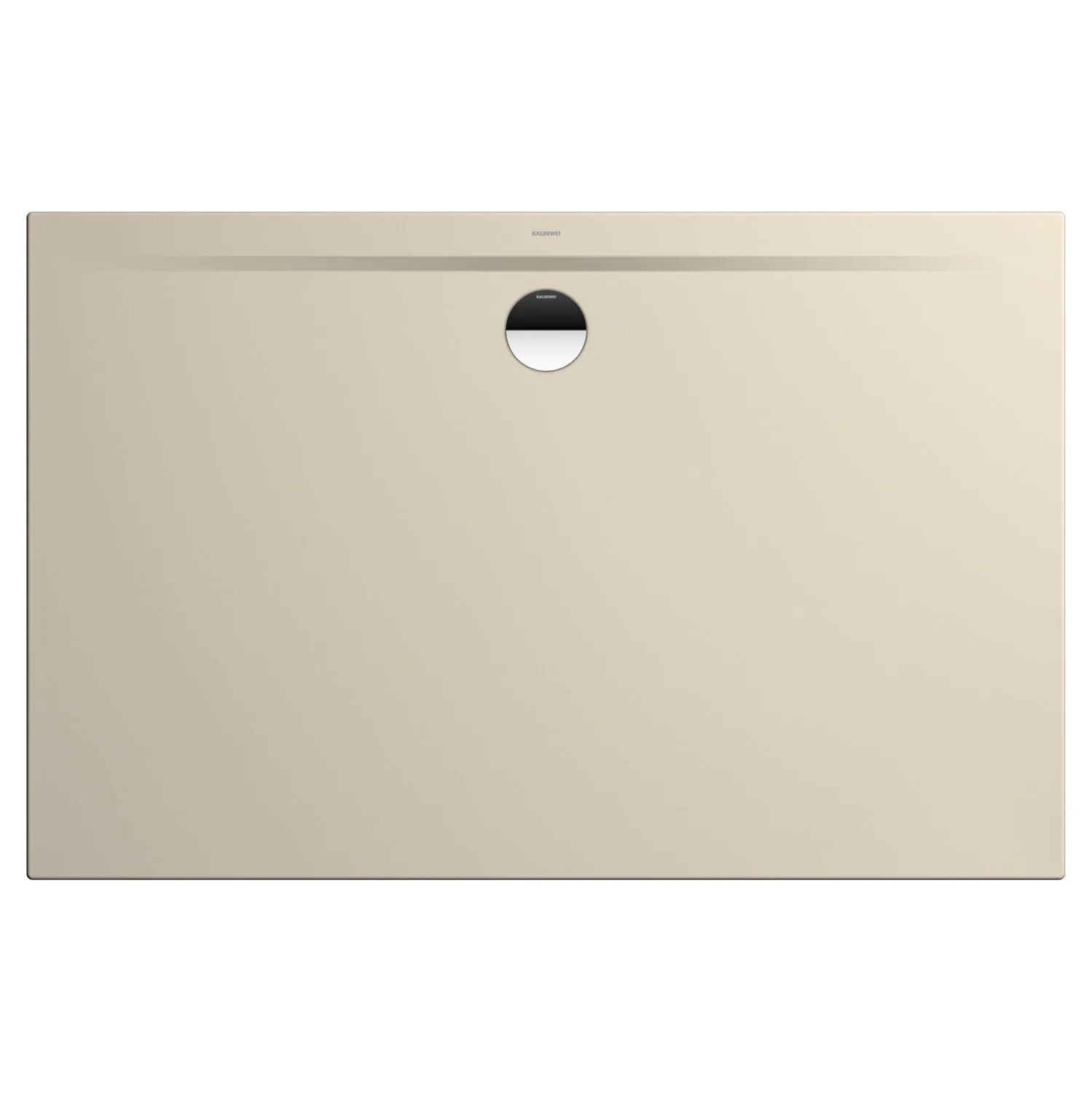 Kaldewei Superplan Zero 1554-1 Duschwanne 120 x 90 cm mit Secure Plus  L: 120 B: 90 H: 3,2 cm warm beige 20 355400012661