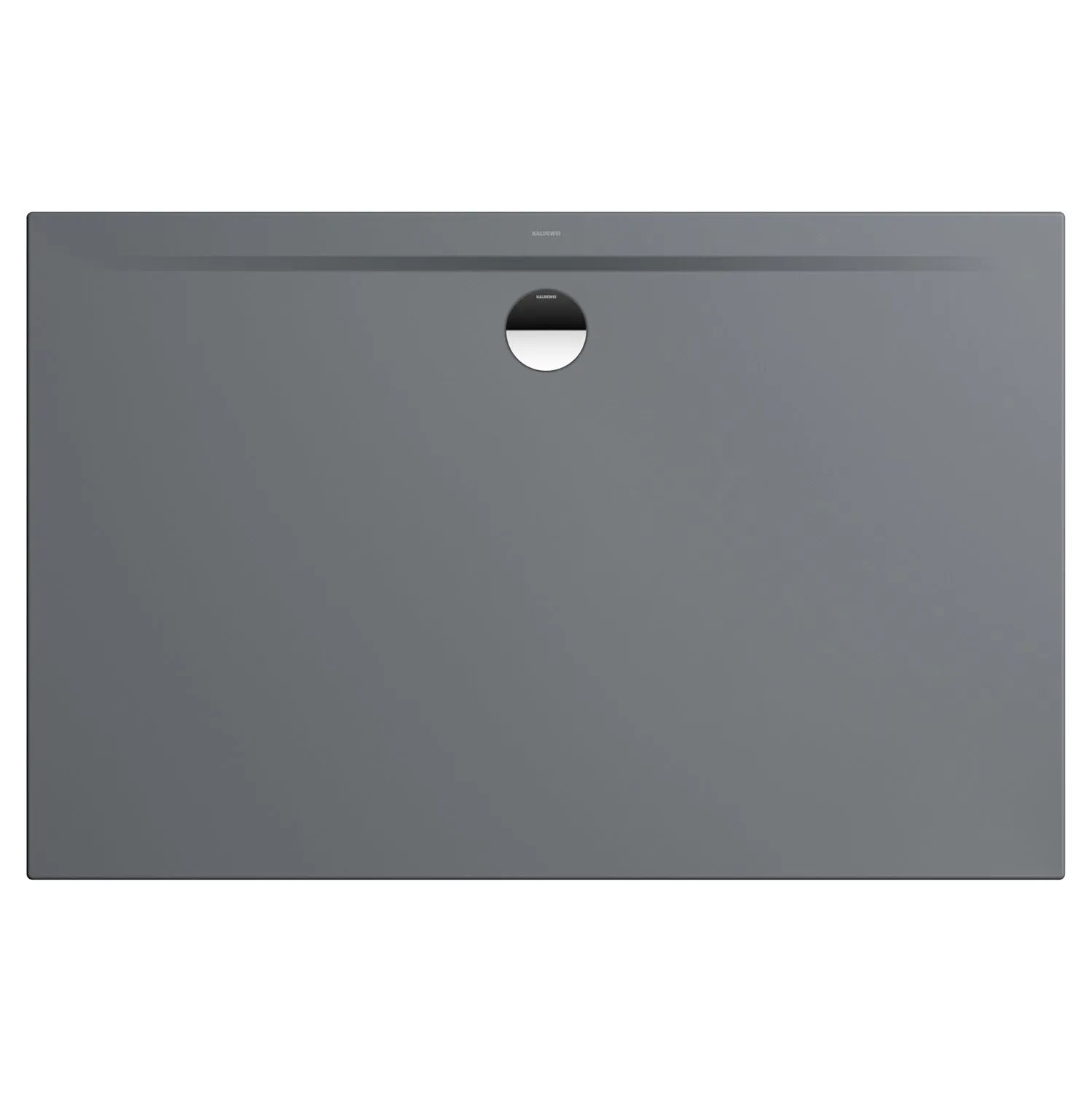 Kaldewei Superplan Zero 1596-1 Duschwanne 160 x 75 cm mit Secure Plus SUPERPLAN ZERO L: 160 B: 75 H: 3,2 cm cool grey 70 359600012665